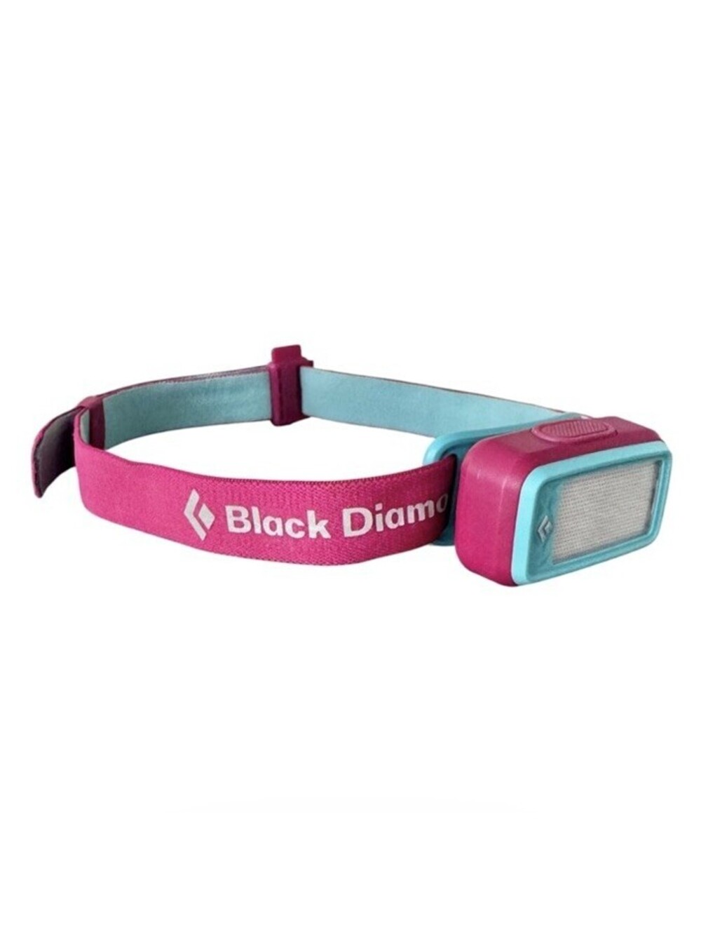(RA) Black Diamond Wiz Kids Headlamp Berry Teal Open Never Used Water Resistant